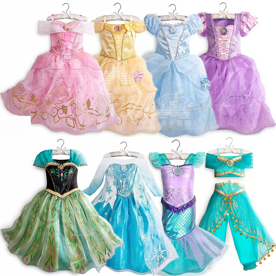 Disney Princess Party Dress up for Girls