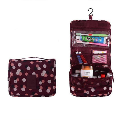 High Capacity Makeup Bag