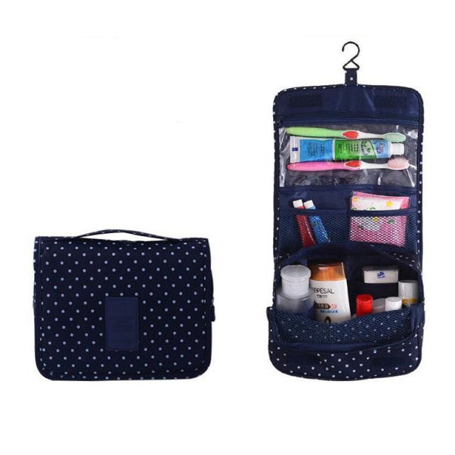 High Capacity Makeup Bag