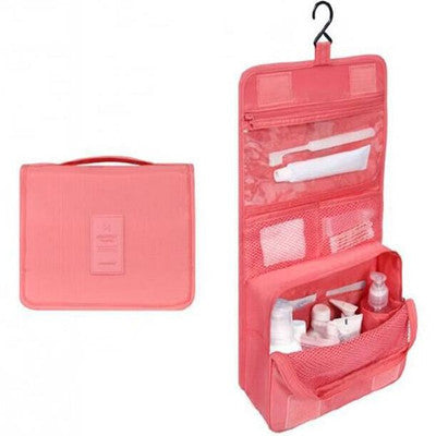 High Capacity Makeup Bag