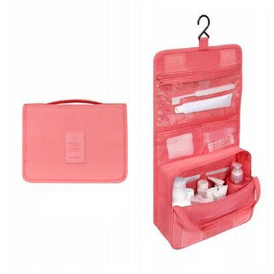 High Capacity Makeup Bag