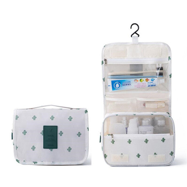 High Capacity Makeup Bag