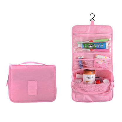 High Capacity Makeup Bag