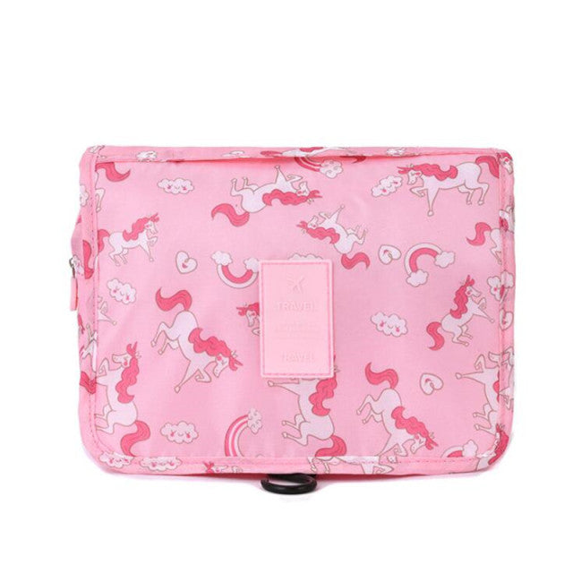 High Capacity Makeup Bag