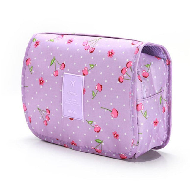 High Capacity Makeup Bag