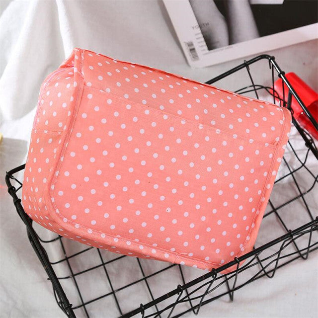 High Capacity Makeup Bag