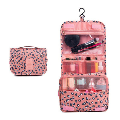 High Capacity Makeup Bag