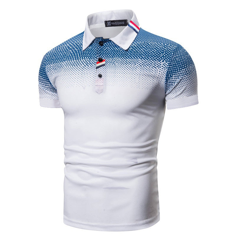 Summer Casual Polo Shirt