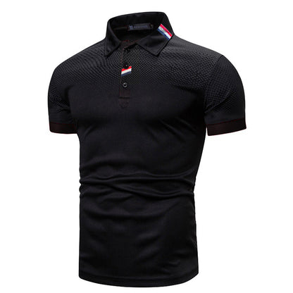 Summer Casual Polo Shirt