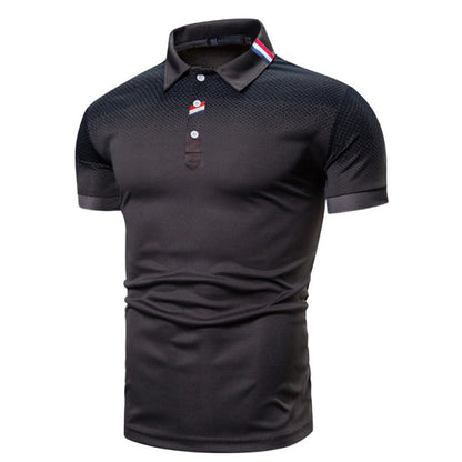 Summer Casual Polo Shirt