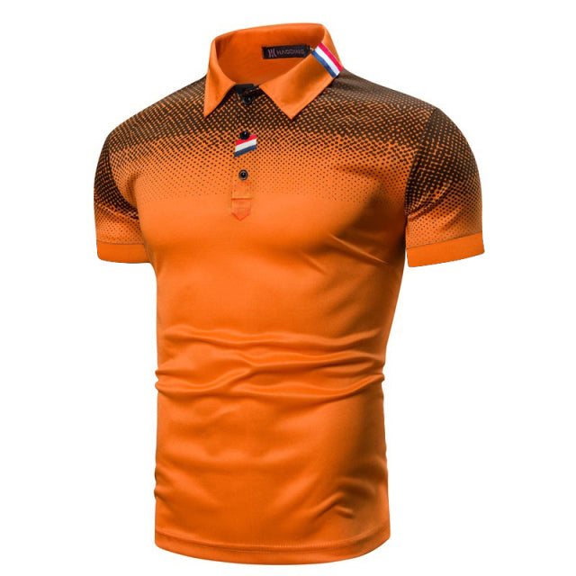 Summer Casual Polo Shirt