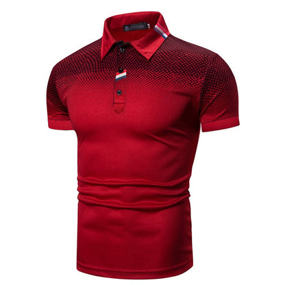 Summer Casual Polo Shirt