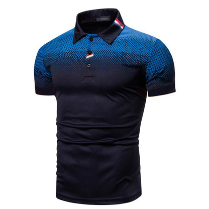 Summer Casual Polo Shirt