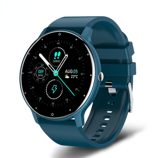 smart watch full touch screen sports fitness