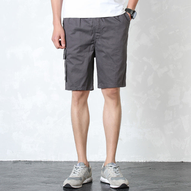 Tactical Running Cargo Shorts