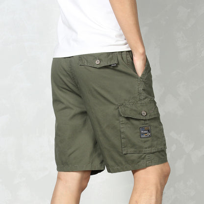 Tactical Running Cargo Shorts