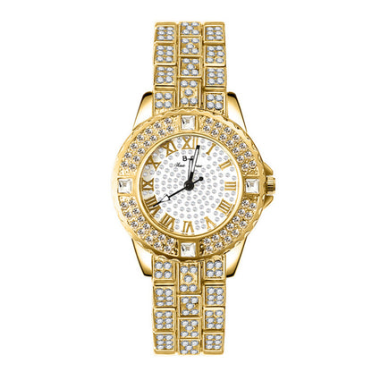 Diamond Watch Gold