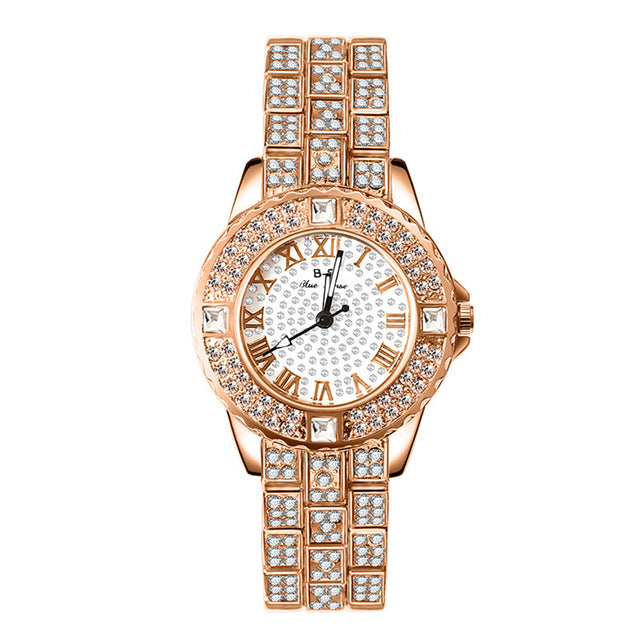 Diamond Watch Gold