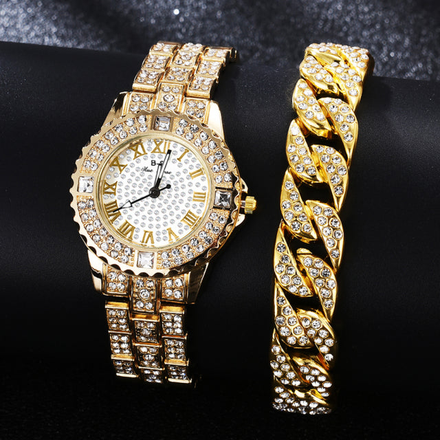 Diamond Watch Gold