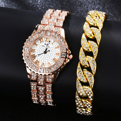 Diamond Watch Gold