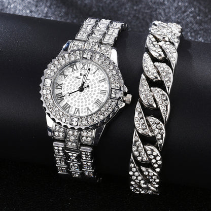 Diamond Watch Gold