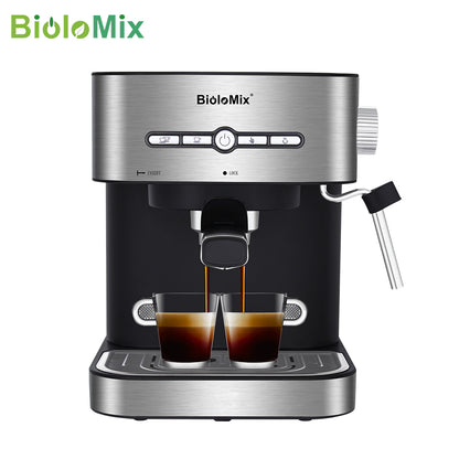 BioloMix 20 Bar Coffee Maker Espresso