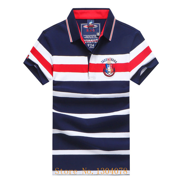 Fashion business polo shirt