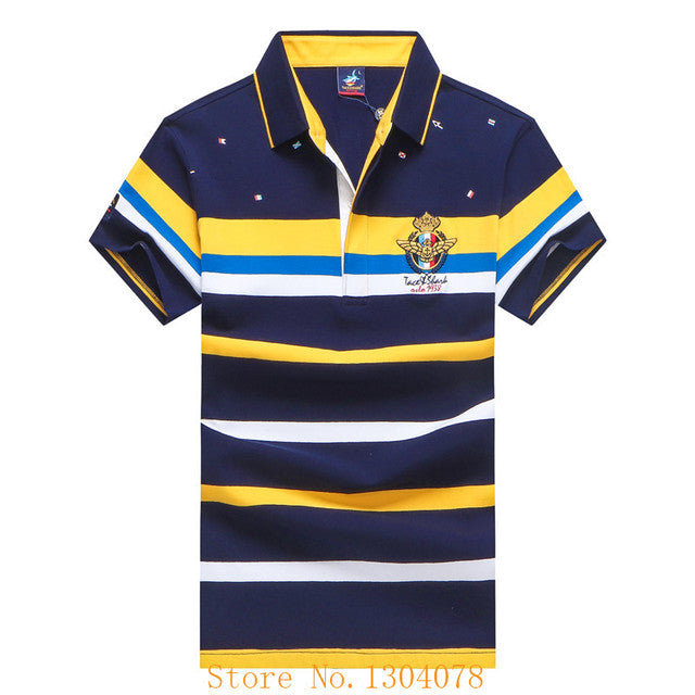 Fashion business polo shirt