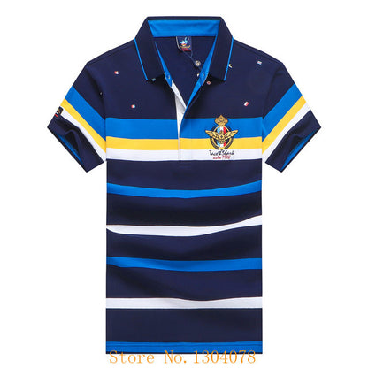 Fashion business polo shirt