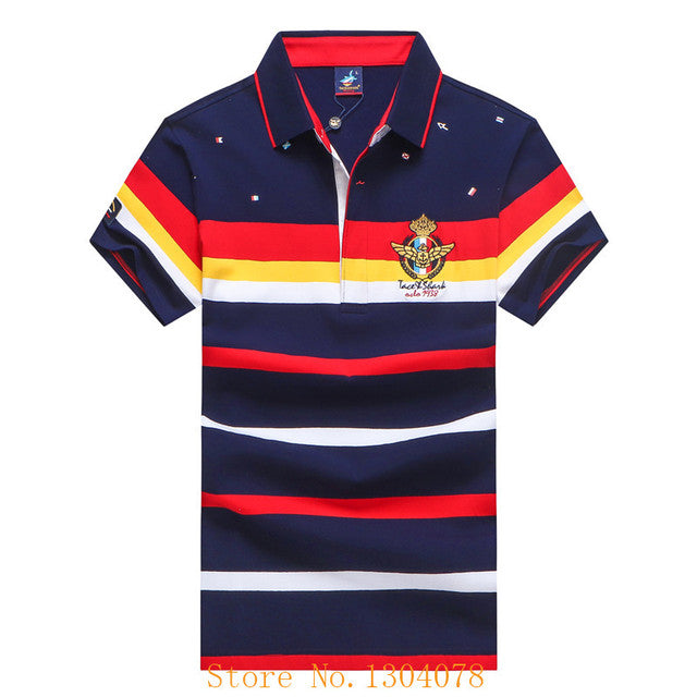 Fashion business polo shirt