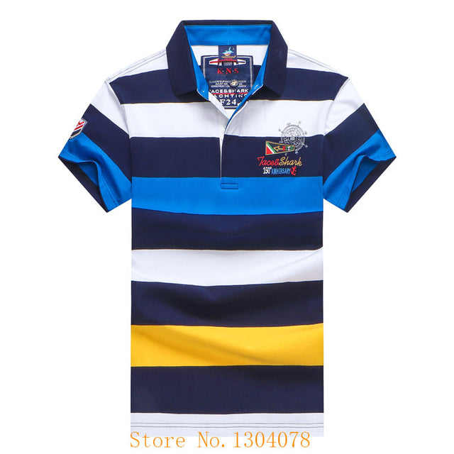 Fashion business polo shirt