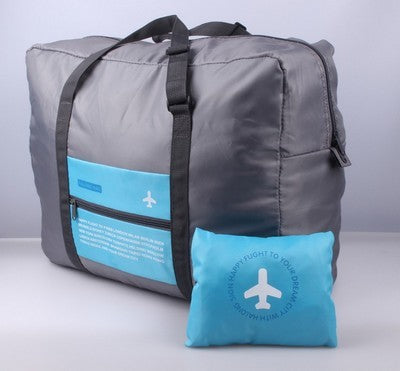 Waterproof Travel Bag Unisex Foldable Duffle Bag