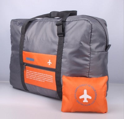 Waterproof Travel Bag Unisex Foldable Duffle Bag