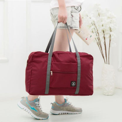 Waterproof Travel Bag Unisex Foldable Duffle Bag