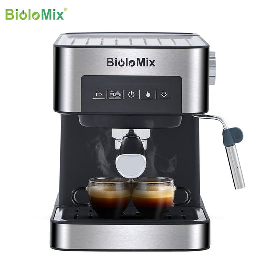 BioloMix 20 Bar Italian Type Espresso Coffee Maker