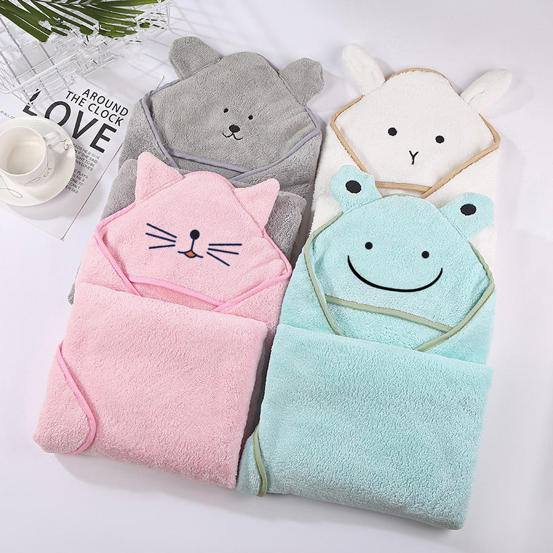 Baby Bath Towel Girl Boy Baby Towel Newborn