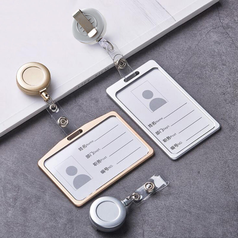 Aluminum Alloy Card Cover Case