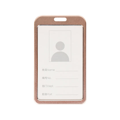 Aluminum Alloy Card Cover Case