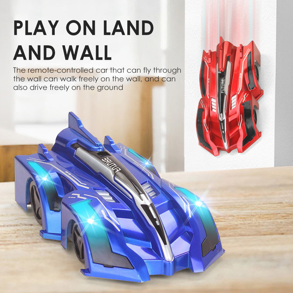 Wall Climbing Mini Car Toy