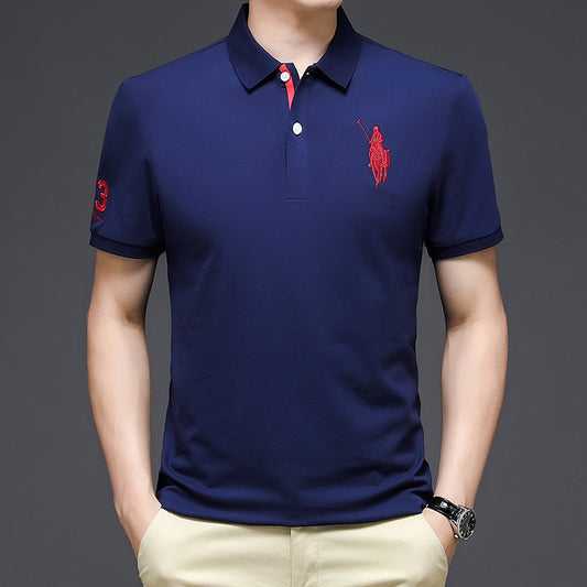 Embroidery Polo Shirts Trendy