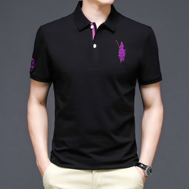 Embroidery Polo Shirts Trendy