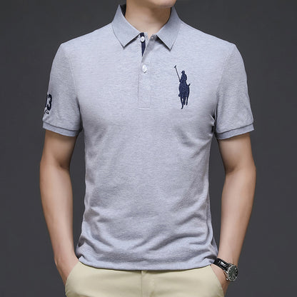 Embroidery Polo Shirts Trendy