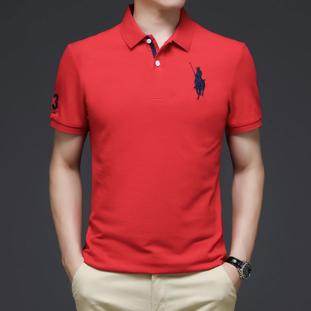 Embroidery Polo Shirts Trendy