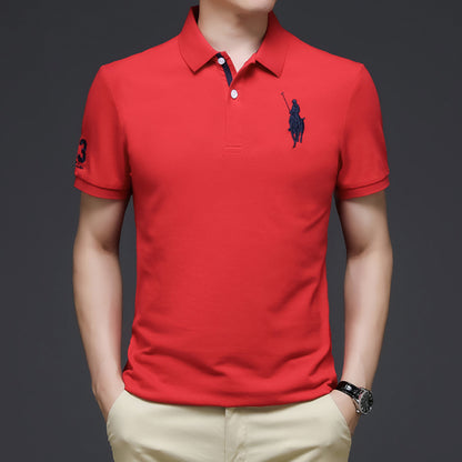 Embroidery Polo Shirts Trendy