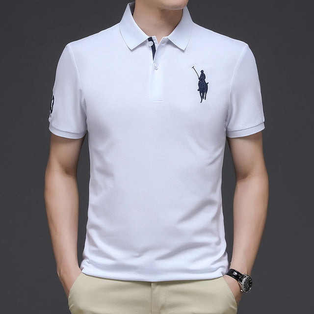 Embroidery Polo Shirts Trendy