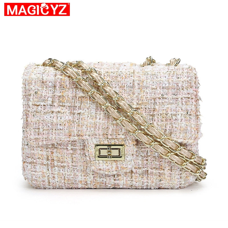 Woolen Brand luxury handbag bag