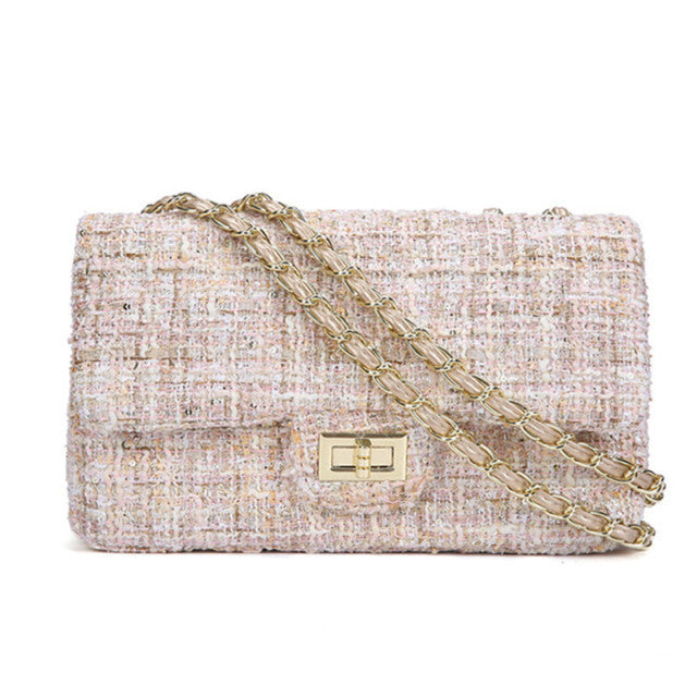 Woolen Brand luxury handbag bag