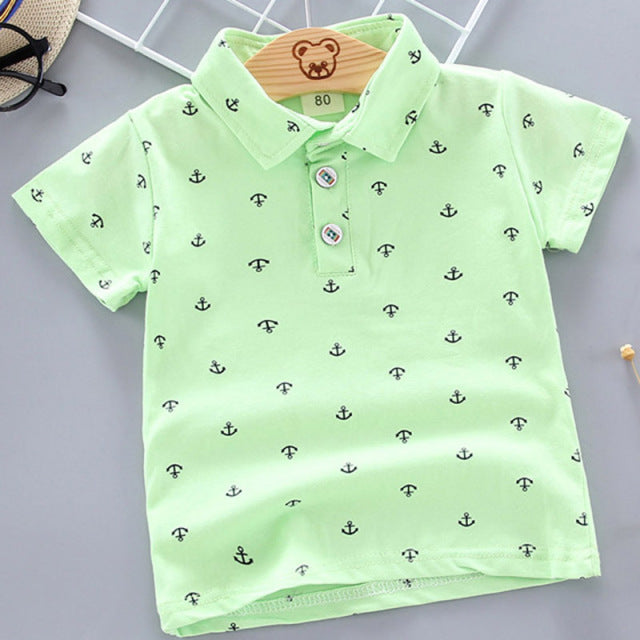 Baby Boys Polo Shirts