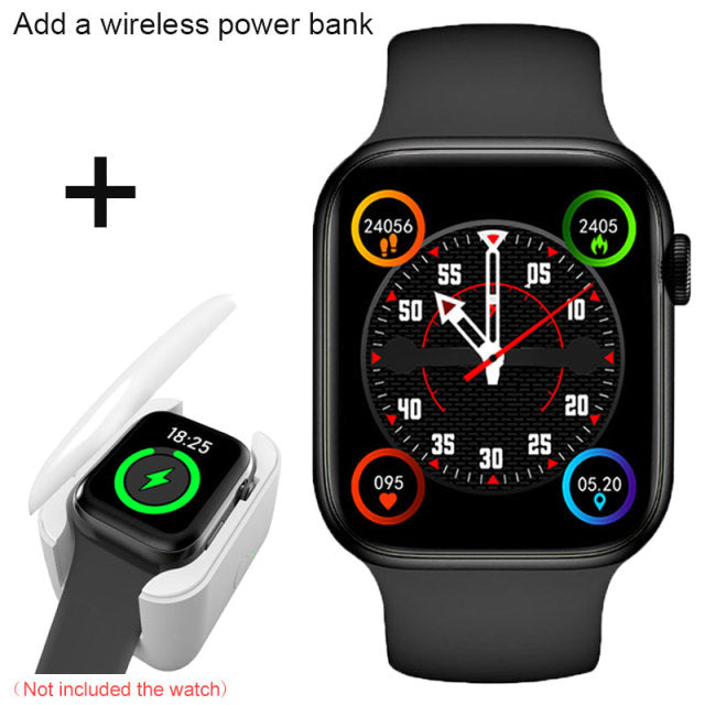 Wireless Charging Smart Watch