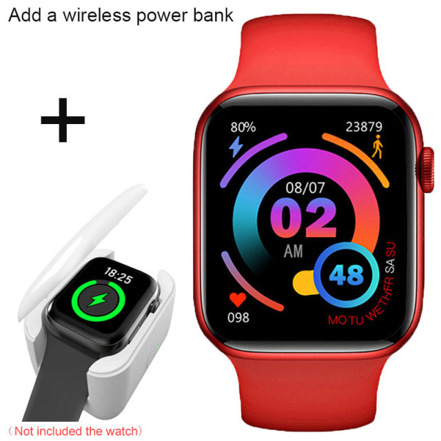 Wireless Charging Smart Watch